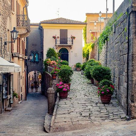 Bed and Breakfast Antica Bifora Rsm San Marino Exterior foto